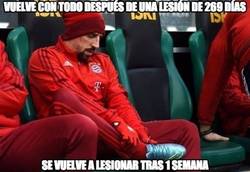 Enlace a Bad Luck Ribery