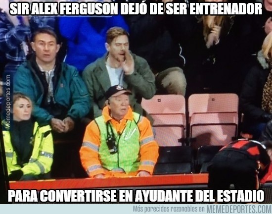 757530 - El nuevo trabajo de Sir Alex Ferguson