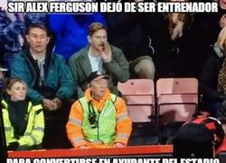 Enlace a El nuevo trabajo de Sir Alex Ferguson