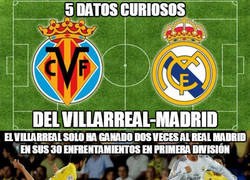 Enlace a Algunos datos del Villarreal - Real Madrid