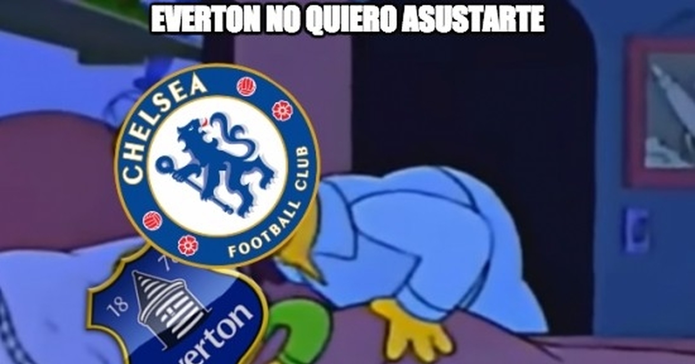 Everton No Quiero Asustarte Everton No Quiero Asustarte