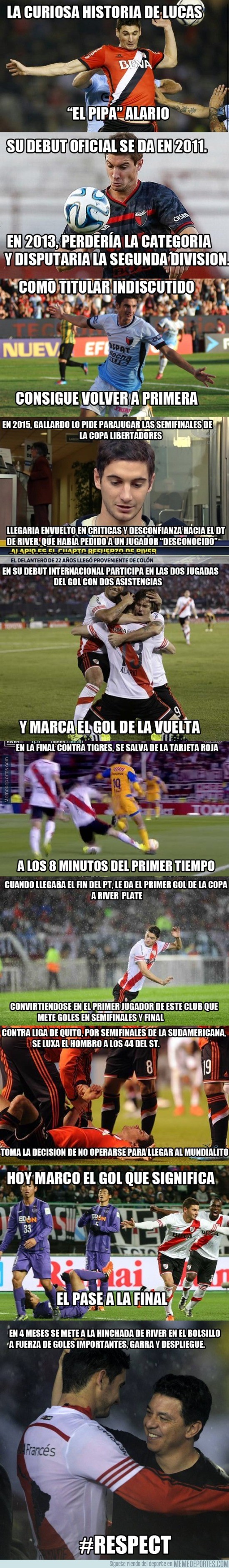 761155 - La historia de Lucas Alario