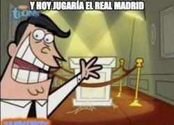 Enlace a Hoy jugaría el Real Madrid
