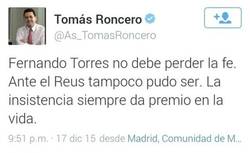 Enlace a Y así fue cómo Torres nunca marcó el gol número 100 con el Atlético