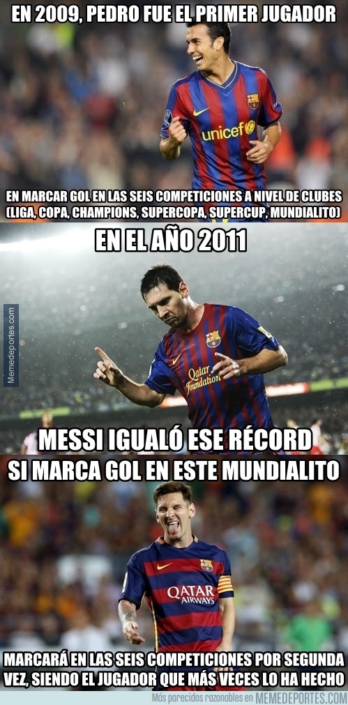 762315 - Messi a por otro récord, si marca gol el domingo