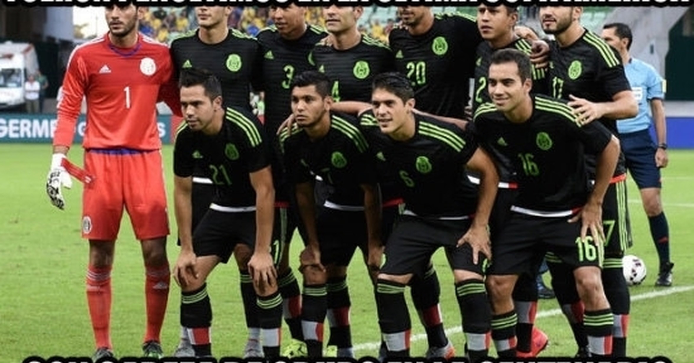  MEMEDEPORTES  Fueron penúltimos en la última copa américa