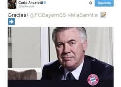 Enlace a Ancelotti agradece al Bayern de haberlo elegido como reemplazo de Guardiola