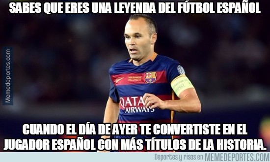 765500 - Iniesta, leyenda del fútbol español