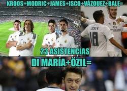 Enlace a Di María y Özil no tuvieron que irse del Madrid
