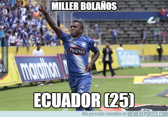 766588 - Goleadores de torneos conmebol en 2015