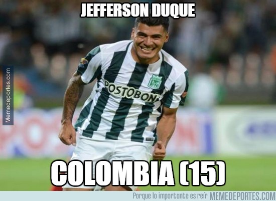 766588 - Goleadores de torneos conmebol en 2015