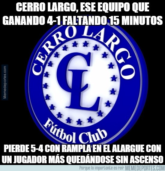 766655 - Cerro Largo se queda sin ascenso a la Primera de Uruguay