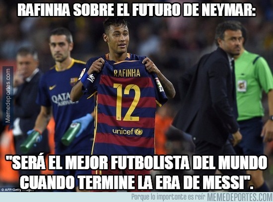 766820 - Rafinha sobre el futuro de Neymar