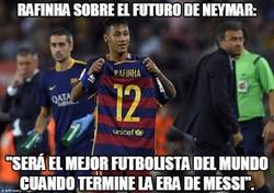 Enlace a Rafinha sobre el futuro de Neymar