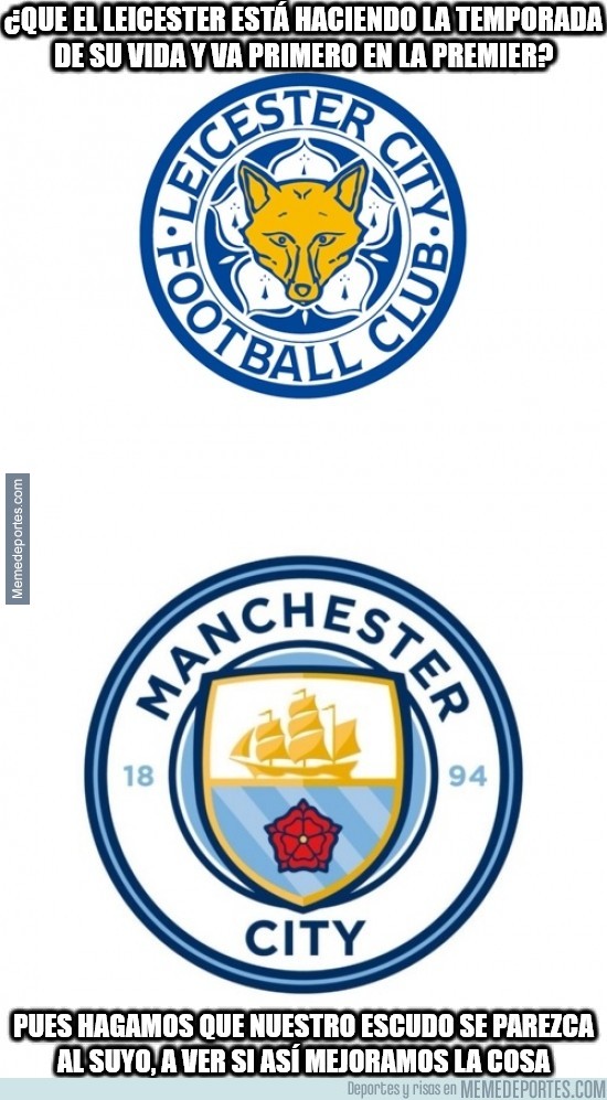 766988 - El verdadero motivo del cambio de escudo del Manchester City