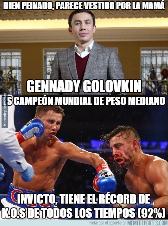 767371 - Gennady Golovkin: ¿el boxeador más peligroso del mundo?