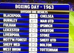 Enlace a Ojalá un Boxing Day lleno de goles como el de 1963