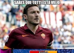 Enlace a Totti desde los inicios del FIFA