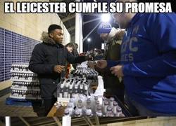 Enlace a El Leicester se está ganando el cariño de todos
