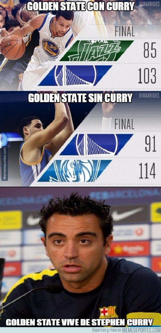 771079 - Golden State lo tiene muy mal sin Curry