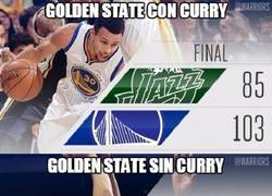Enlace a Golden State lo tiene muy mal sin Curry