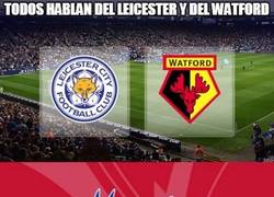 Enlace a Todos hablan del Leicester y del Watford