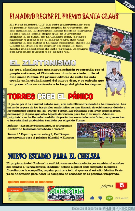 772137 - La décima revista de Memedeportes (18 páginas en el interior)