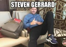 Enlace a Simplemente, Steven Gerrard