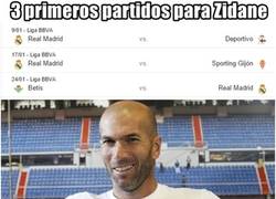 Enlace a Un arranque suave para Zidane