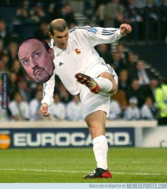 774874 - Sin duda el mejor gol de Zidane