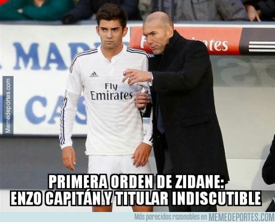 775176 - Primera orden de Zidane como entrenador