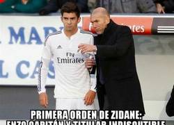 Enlace a Primera orden de Zidane como entrenador