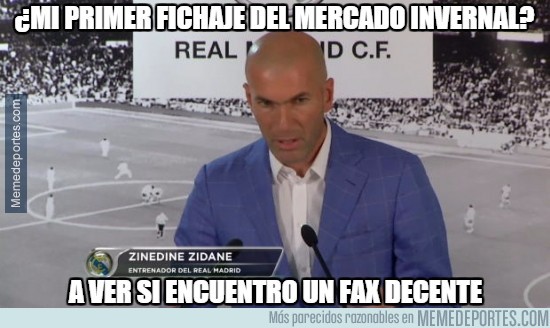 775788 - Zidane ya tiene un objetivo en el mercado