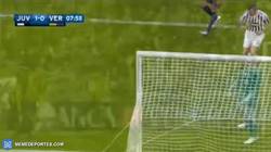 Enlace a GIF: El golazo de falta que marcó Dybala frente al Hellas Verona