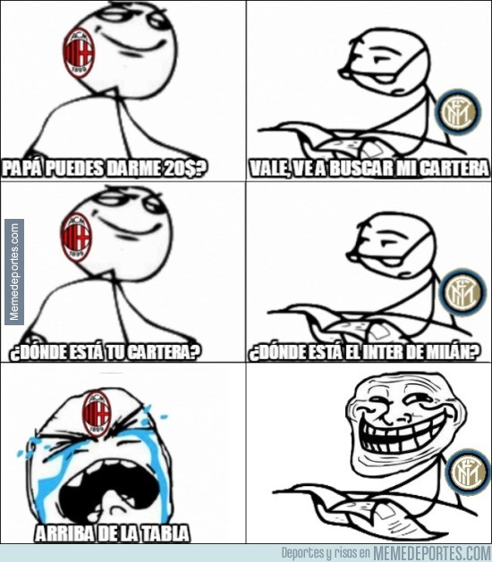 776647 - El Inter trolleando al Milan
