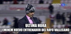 Enlace a El nuevo entrenador del Rayo tiene mucho flow