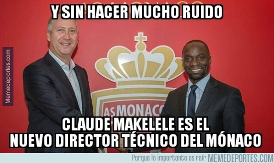 777630 - Claude Makelele es el nuevo director técnico del Mónaco