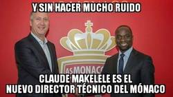 Enlace a Claude Makelele es el nuevo director técnico del Mónaco