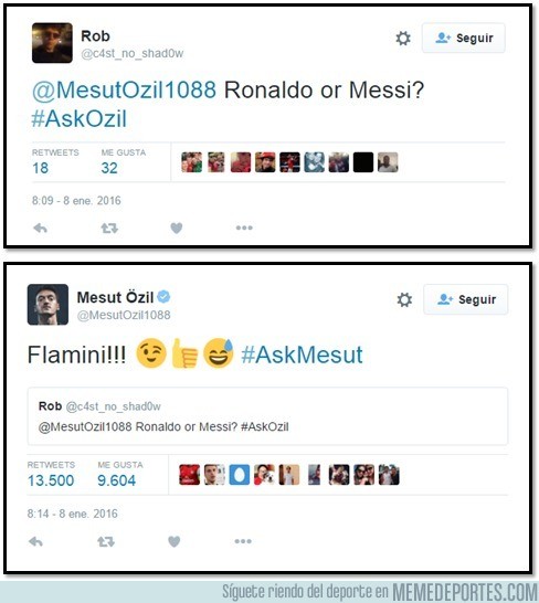 778097 - La respuesta de Mesut Özil