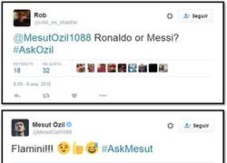 Enlace a La respuesta de Mesut Özil