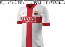 Enlace a Ésta será la equipación del Barça contra el Espanyol
