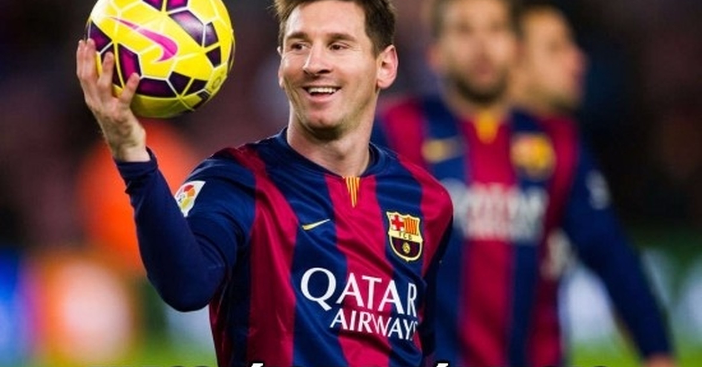 [ MEMEDEPORTES ] Messi calentando para el BdO