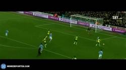 Enlace a GIF: Así fue el golazo de Kevin De Bruyne en la FA Cup frente al Norwich