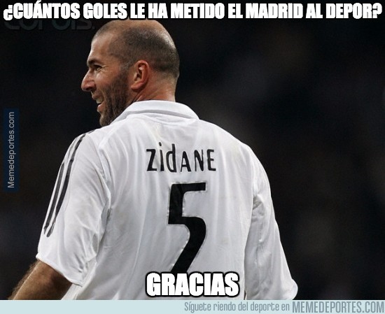778801 - Zidane se hace un homenaje en su debut