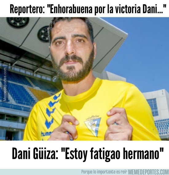 779373 - Vaya ídolo Dani Güiza con sus declaraciones tras ganar y haber marcado
