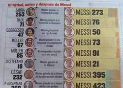 Enlace a El fútbol de Europa antes de Messi