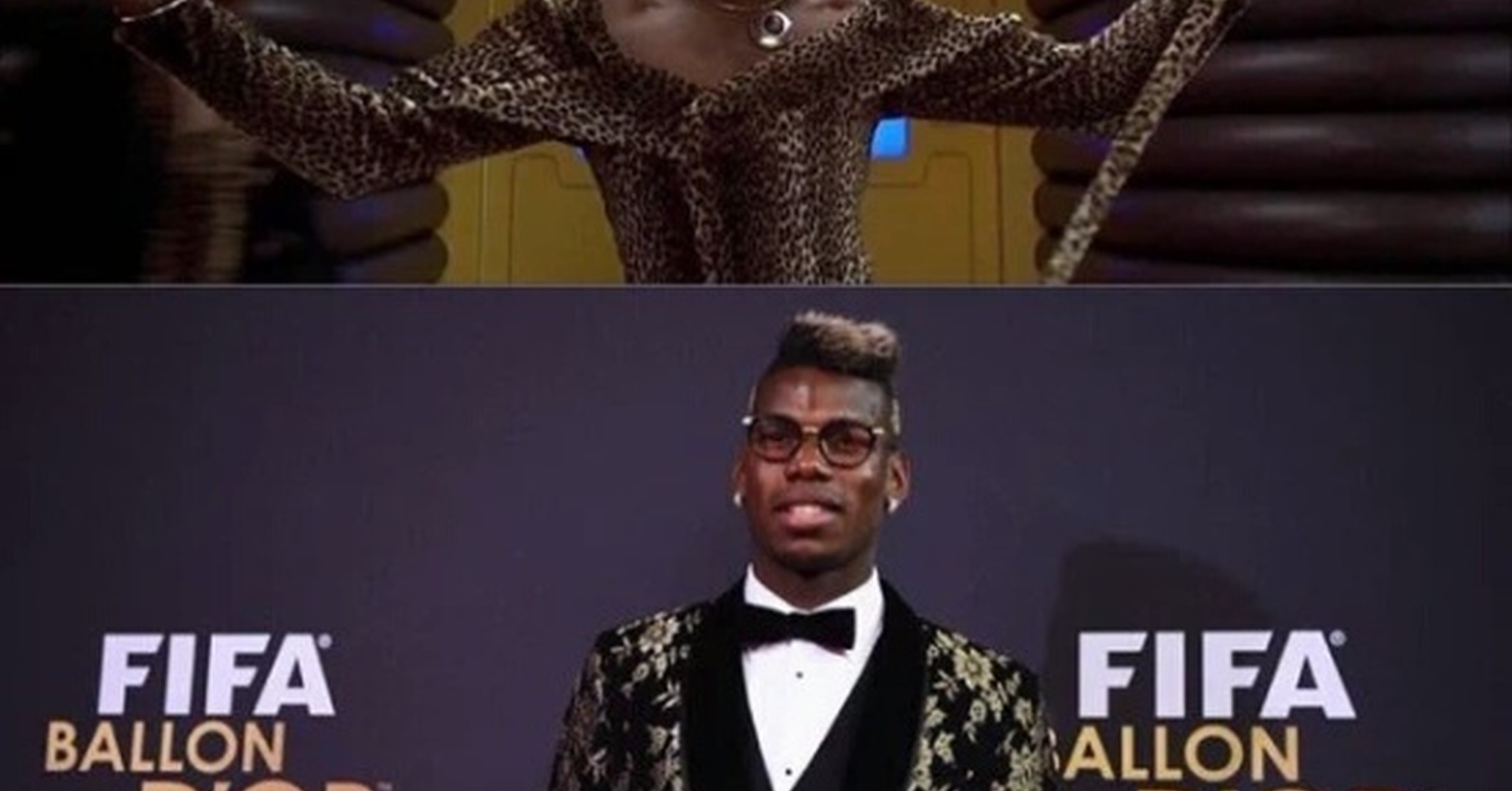 Parecido Mas Que Razonable De Pogba En El Bdo 2015