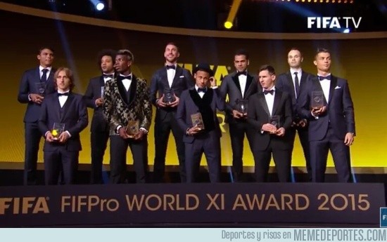 779956 - FIFA/FIFPro World XI 2015. Vaya equipazo