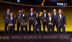 Enlace a FIFA/FIFPro World XI 2015. Vaya equipazo