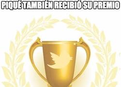 Enlace a Gerard Piqué, ganador del tweet de oro